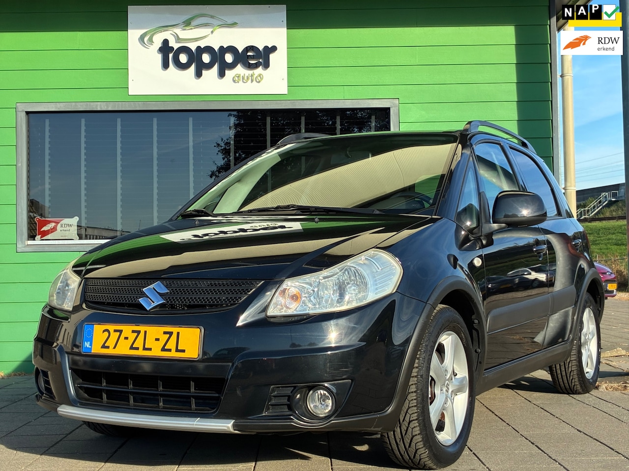 Suzuki SX4 - 1.6 Shogun|2e Eigenaar|Airco|Elektr.ramen|NAP|LM-Velgen|Nieuwe APK| - AutoWereld.nl