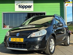 Suzuki SX4 - 1.6 Shogun|2e Eigenaar|Airco|Elektr.ramen|NAP|LM-Velgen|Nieuwe APK|