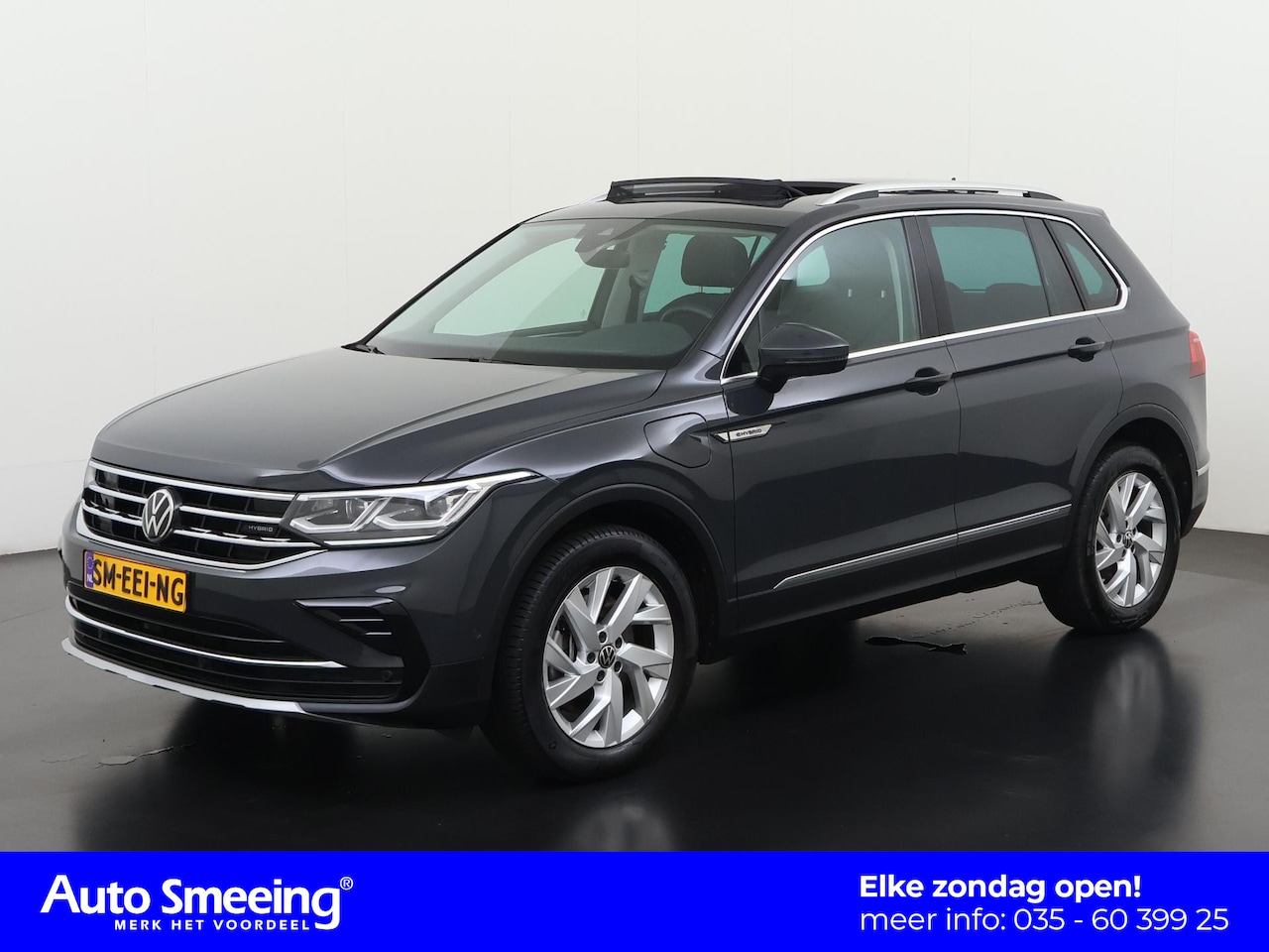 Volkswagen Tiguan - 1.4 TSI eHybrid Elegance | Panoramadak | Camera | Winter pakket | Zondag open! - AutoWereld.nl