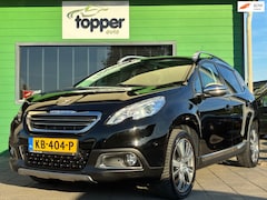 Peugeot 2008 - 1.2 PureTech Féline|D-riem v.v.|Panoramadak|Navigatie|Dealer Onderhouden|CruiseControl|Cli