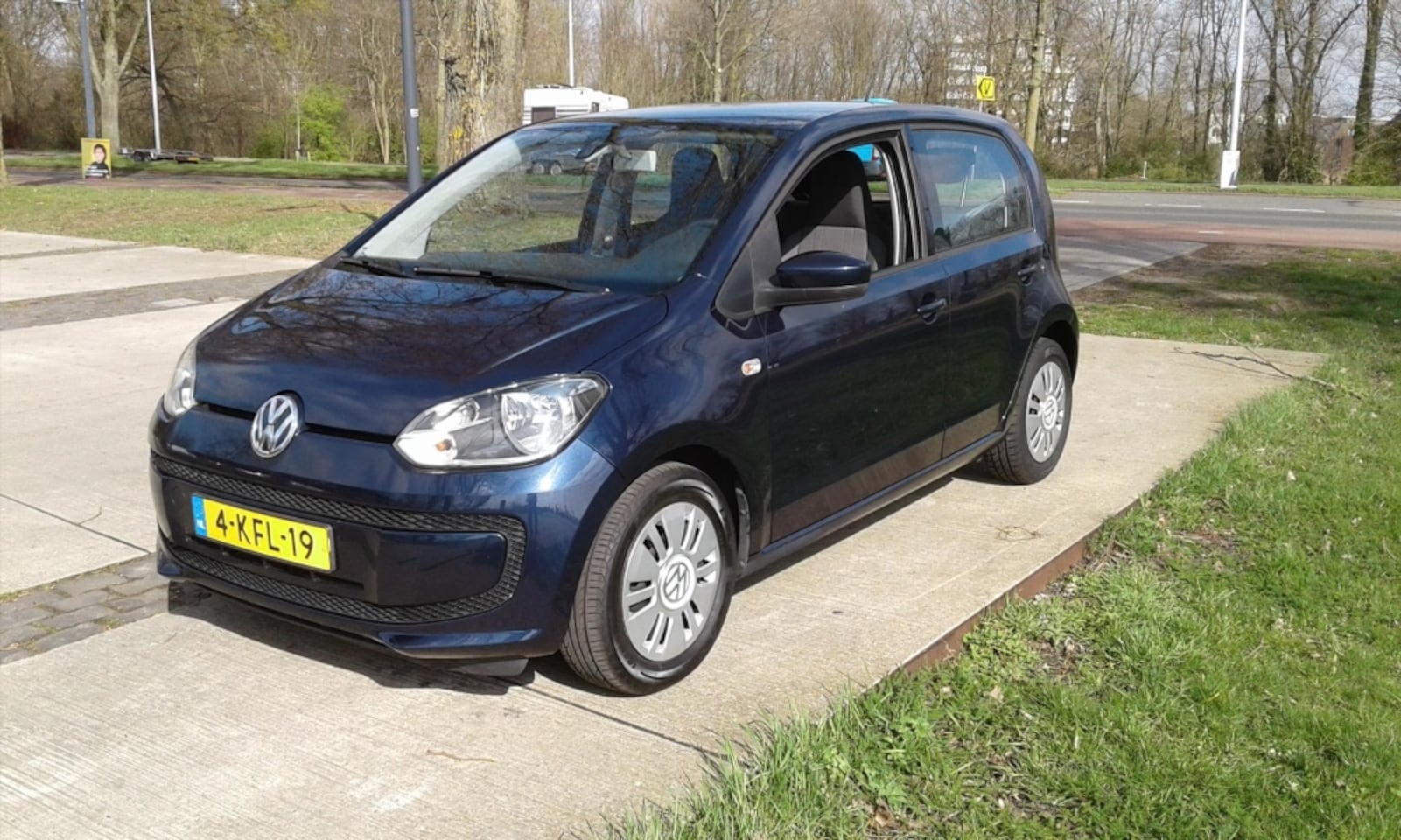 Volkswagen Up! - 1.0 44KW/60PK 5-DRS Move Up