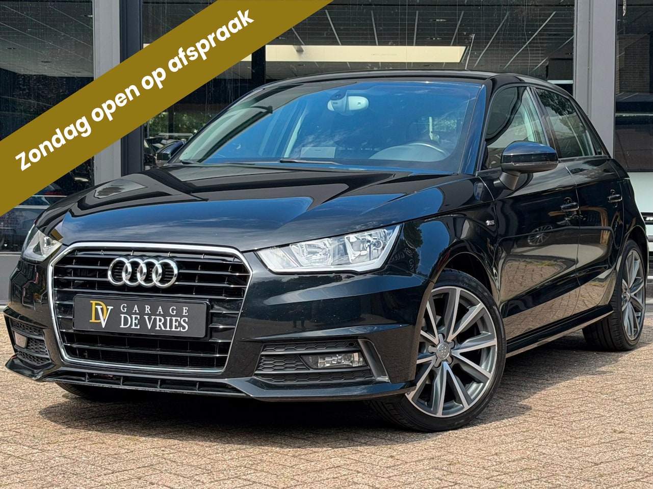 Audi A1 Sportback - 1.0 TFSI S-Line Facelift Orig NL NAP Navi Cruise Garantie - AutoWereld.nl