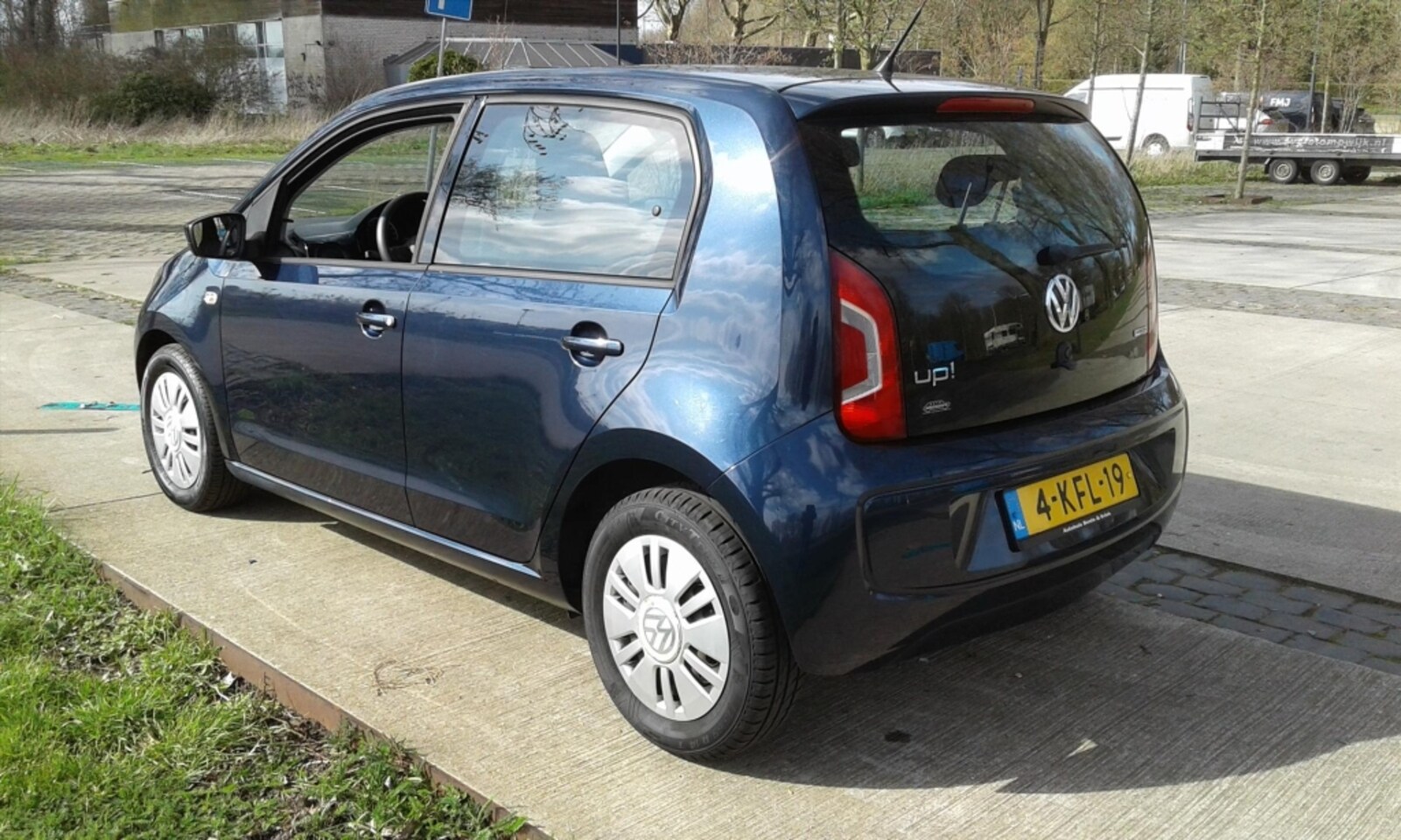 Volkswagen Up! - 1.0 44KW/60PK 5-DRS Move Up!