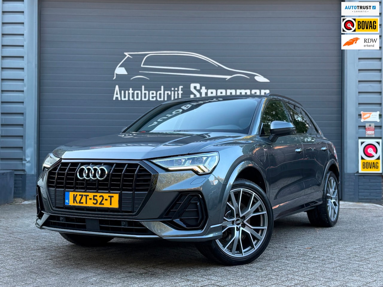 Audi Q3 - 45 TFSI e S Edition | Matrix | Trekhaak | 20" | 360 - AutoWereld.nl