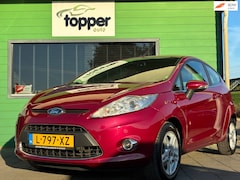 Ford Fiesta - 1.25 Trend|1e Eigenaar|Climatronic|Stoel Verw.|LM-Velgen|Elektr.ramen|Nieuwe APK|PDC|
