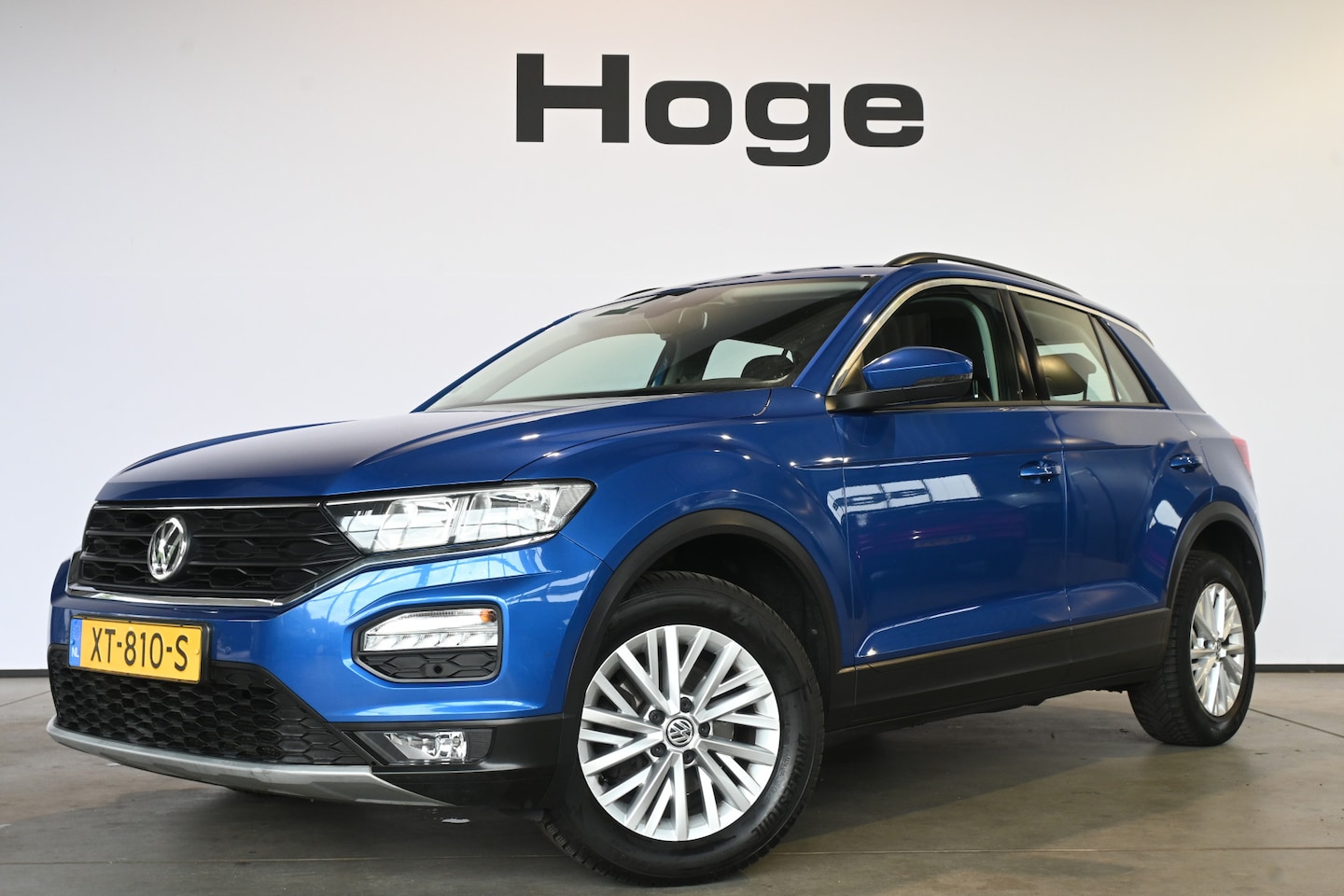 Volkswagen T-Roc - 1.5 TSI Style Automaat Clima Carplay Cruise Control Trekhaak Rijklaarprijs! Inruil Mogelij - AutoWereld.nl
