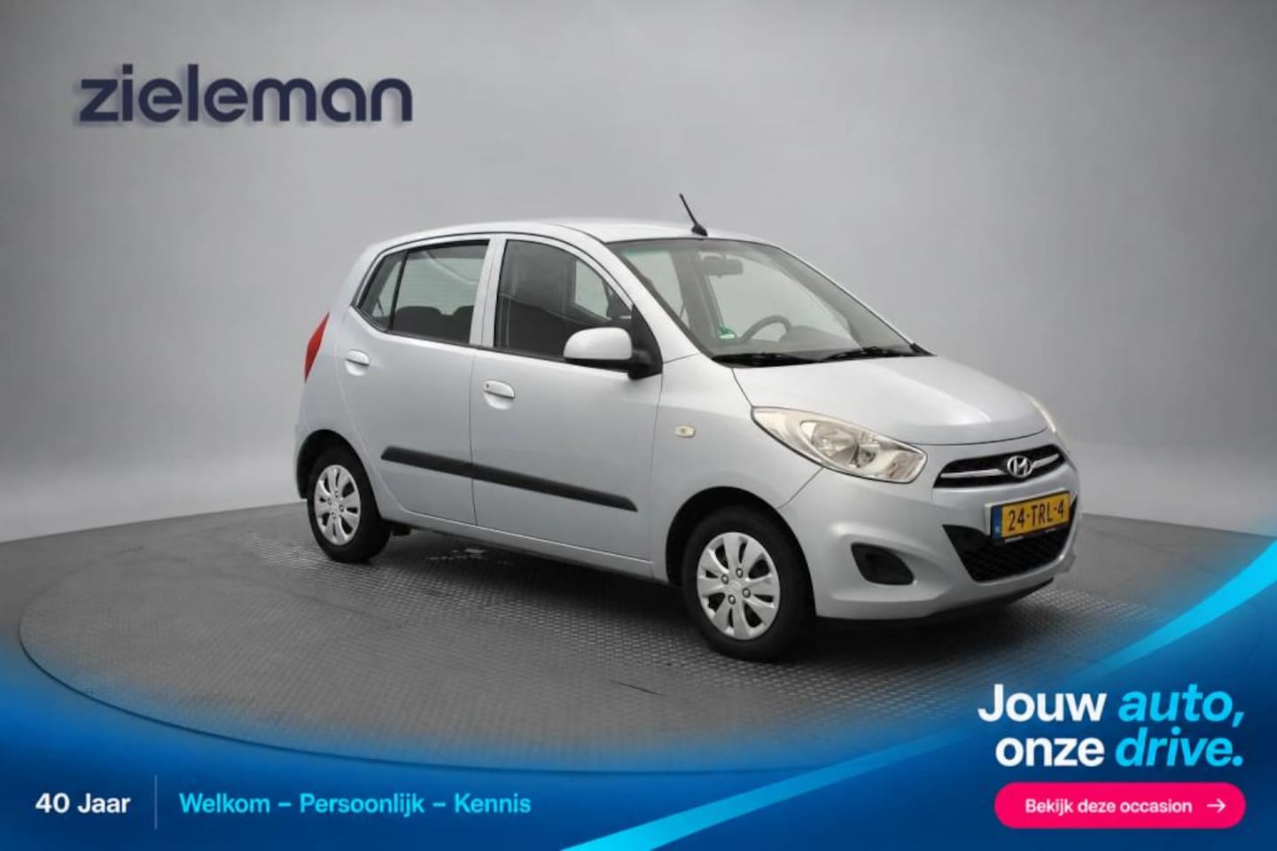 Hyundai i10 - 1.1 i-Drive Cool 5 Deurs - Airco - AutoWereld.nl