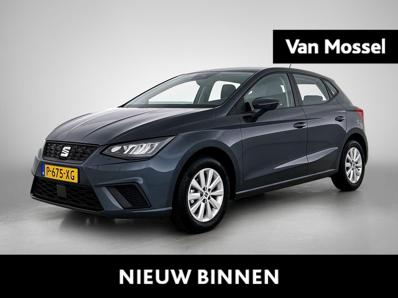 SEAT Ibiza - 1.0 EcoTSI Style | PARKEERSENSOREN ACHTER | CRUISECONTROL | APPLE CARPLAY | ANDROID AUTO - AutoWereld.nl