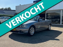 BMW 3-serie Cabrio - 320Ci 6 CILINDER / NW APK / LEER / MEMORY / FACELIFT