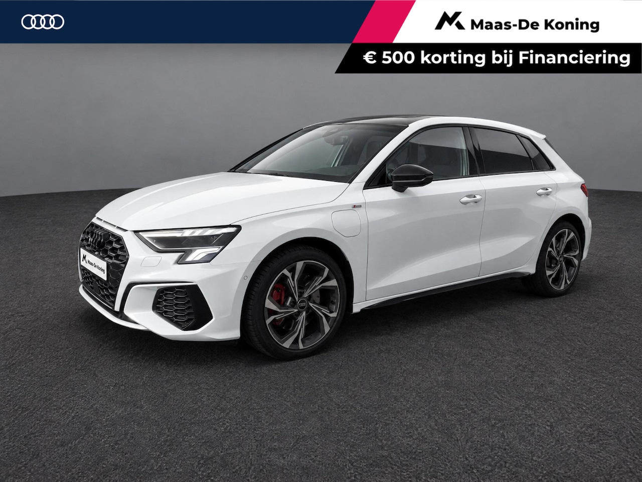 Audi A3 Sportback - 45 TFSI e 245pk S edition Competition · Panoramadak · Camera · Apple/Android Car Play · Tr - AutoWereld.nl