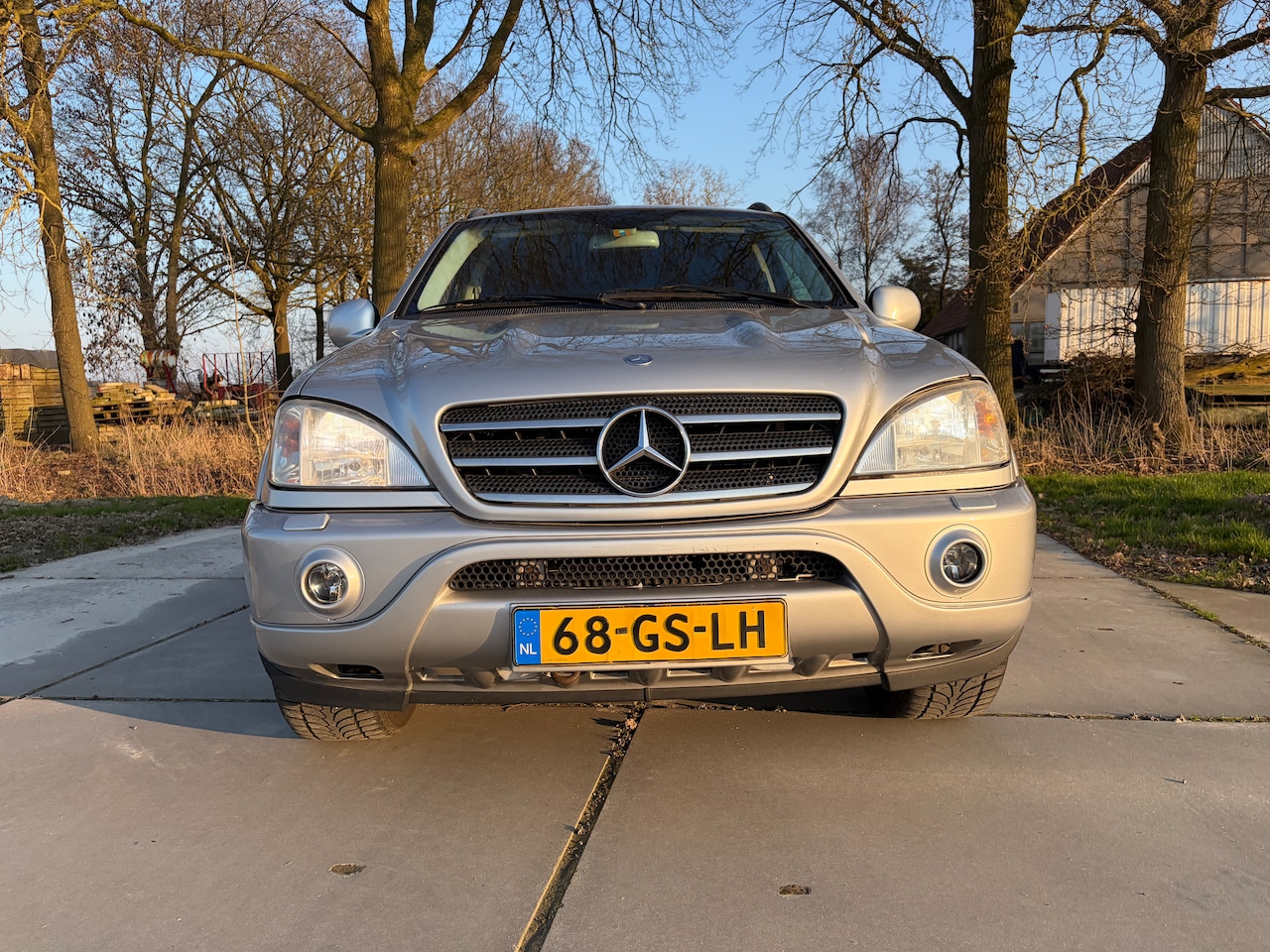 Mercedes-Benz M-klasse - 55 AMG 4 Matic 4x4 W163 Lpg-G3 Aut Böse CC Leder Apk! - AutoWereld.nl