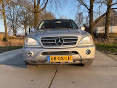 Mercedes-Benz M-klasse - 55 AMG 4 Matic 4x4 W163 Lpg-G3 Aut Böse CC Leder Apk!