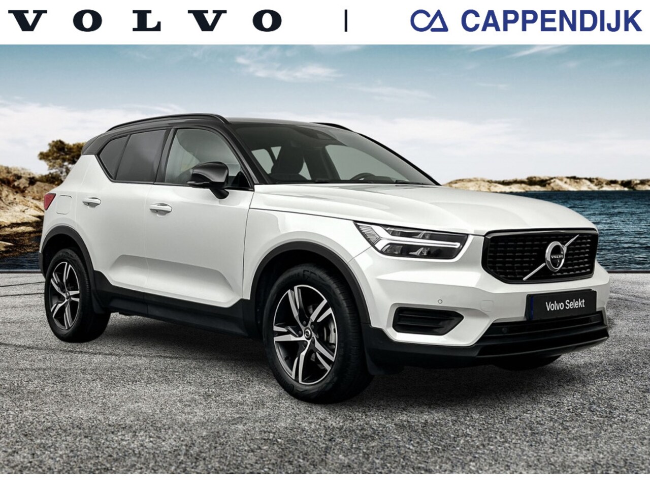 Volvo XC40 - 1.5 T3 R-Design | 360 | Electr. Stoelen | Harman Kardon | Parkee - AutoWereld.nl
