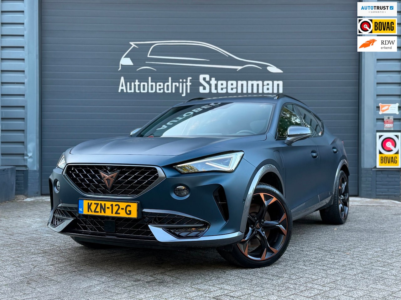 CUPRA Formentor - 1.4 e-Hybrid VZ Copper Edition | Pano | Trekhaak - AutoWereld.nl