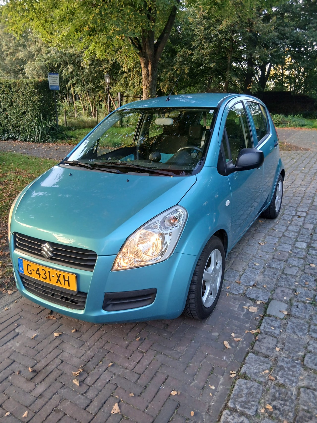 Suzuki Splash - 1.0 Comfort - AutoWereld.nl