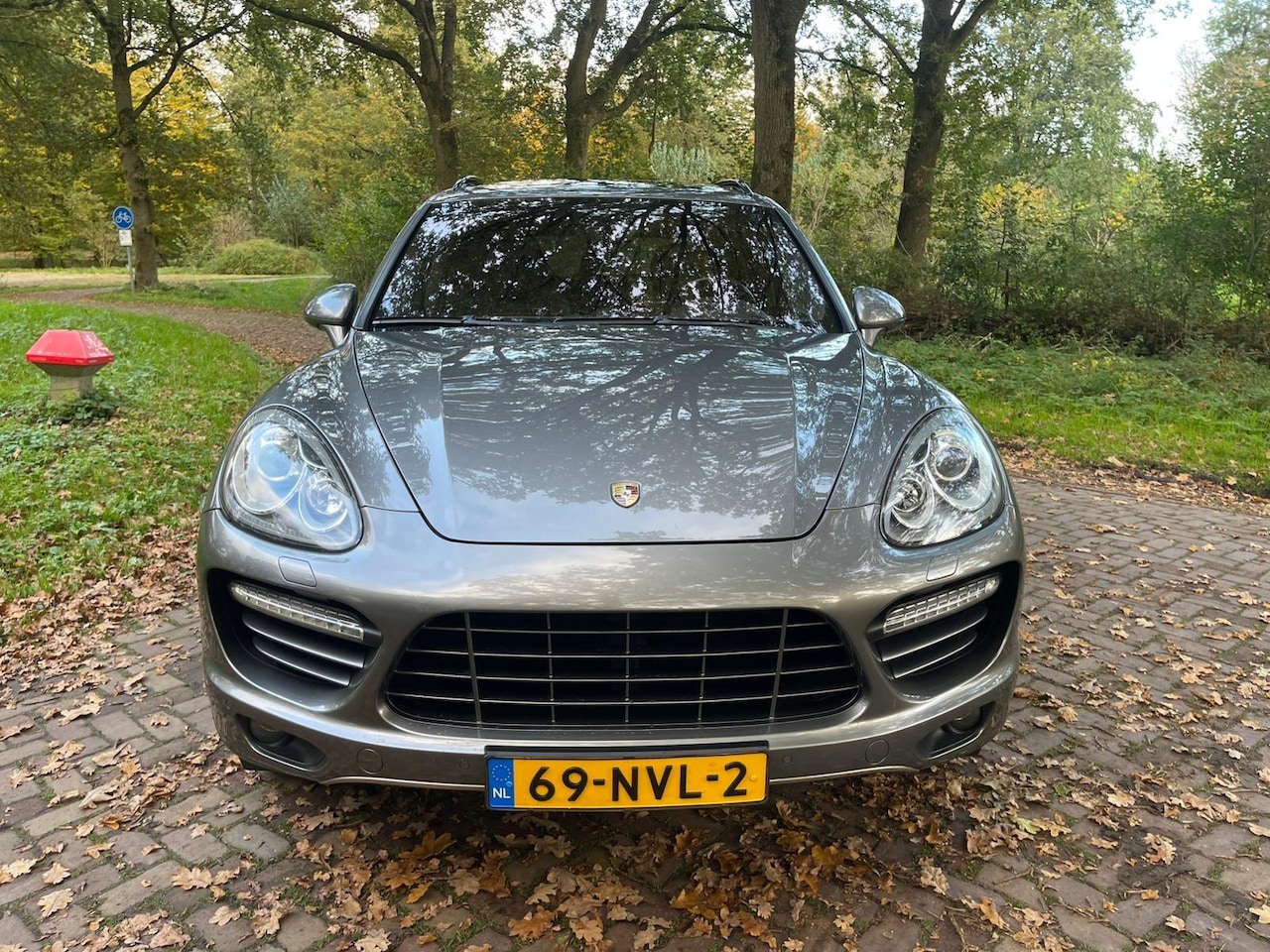 Porsche Cayenne - 4.8 Turbo Tiptronic S 2010 Nardo Hamann Sportchrono CC Leder Pano Apk! - AutoWereld.nl