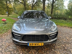 Porsche Cayenne - 4.8 Turbo Tiptronic S 2010 Nardo Hamann Sportchrono CC Leder Pano Apk!
