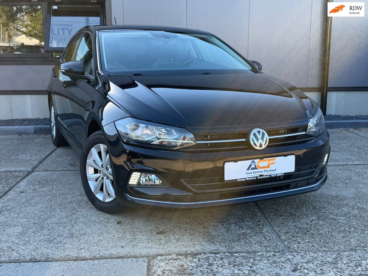 Volkswagen Polo - 1.0 TSI Highline DSG Automaat / clima / stoelverwarming - AutoWereld.nl