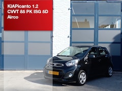 Kia Picanto - 1.2 CVVT 85 PK ISG 5D Airco
