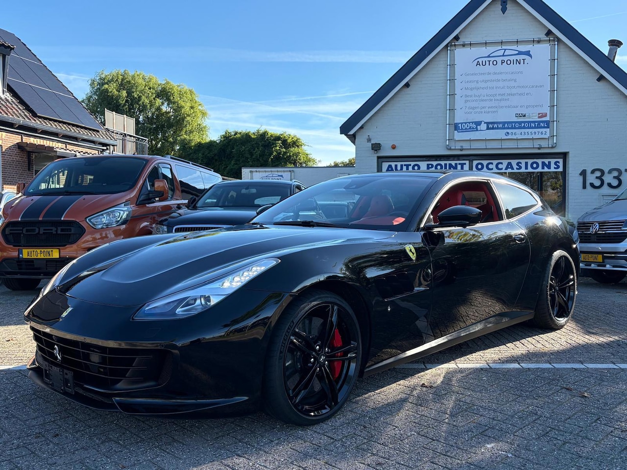 Ferrari GTC4 - 6.3 V12 690PK 4WD/PANO/CARBON/P-DISPLAY/LIFT - AutoWereld.nl