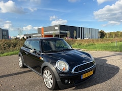 MINI 3-Deurs - 1.4 One Zwart 3 deurs