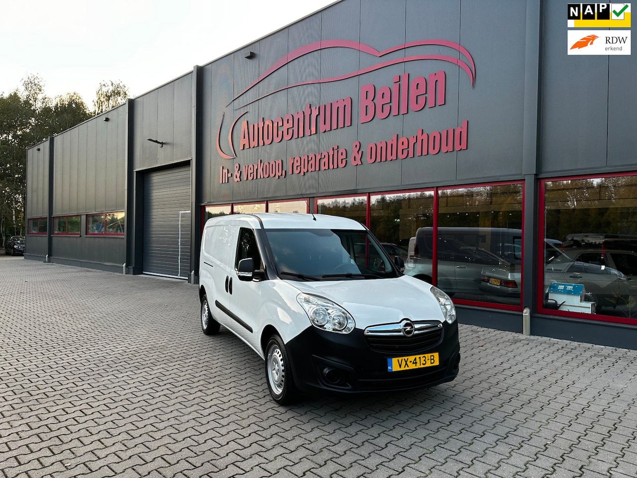 Opel Combo - 1.3 CDTi L2H1 ecoFLEX Edition / Trekhaak / Airco / Lange Uitvoering / Elec. Ramen / - AutoWereld.nl