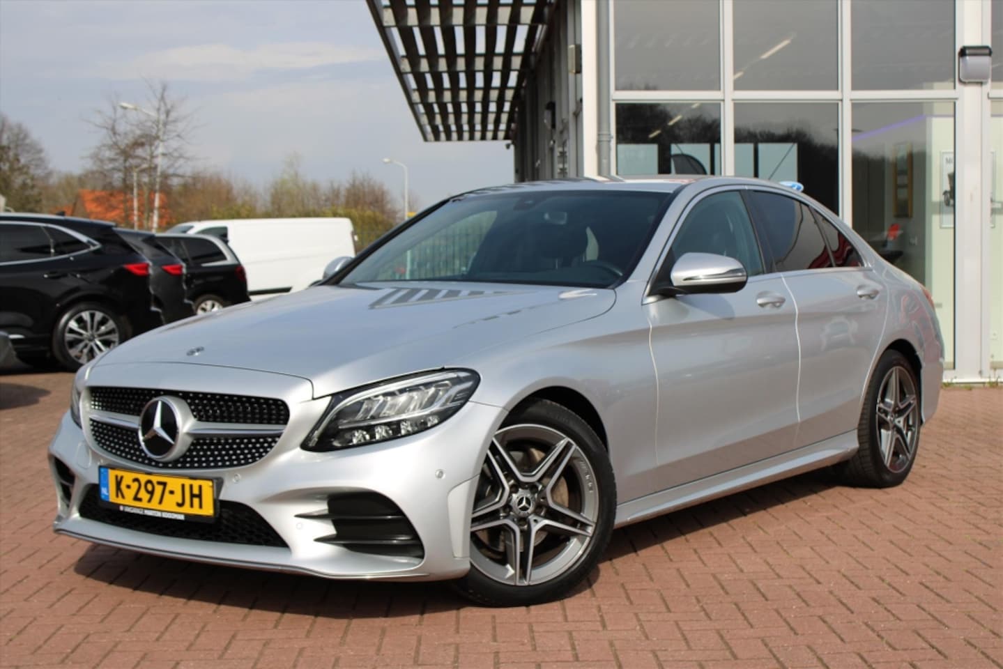 Mercedes-Benz C-klasse - C200 184pk 9G-TRONIC Business Solution AMG - AutoWereld.nl