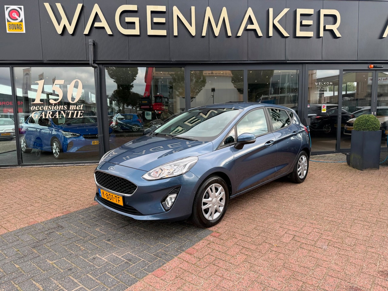 Ford Fiesta - 1.0 EcoBoost Connected Clima|Cruise|CARPLAY|Nap - AutoWereld.nl