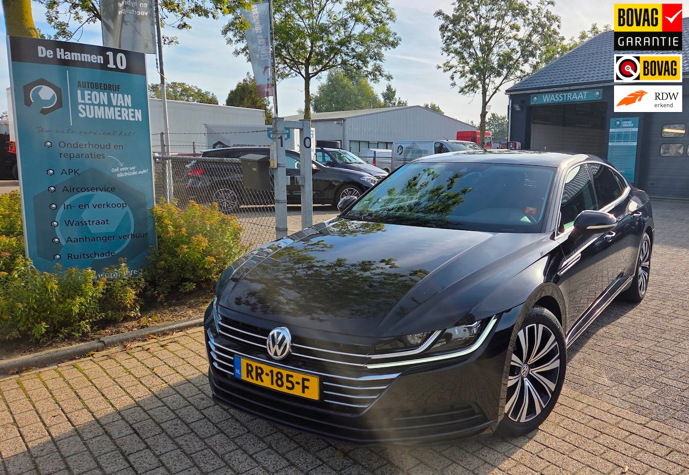Volkswagen Arteon - 2.0 TDI DSG Automaat l BTW l Orgineel Nederlands l Dealer onderhoudenl Adaptive Cruise l N - AutoWereld.nl
