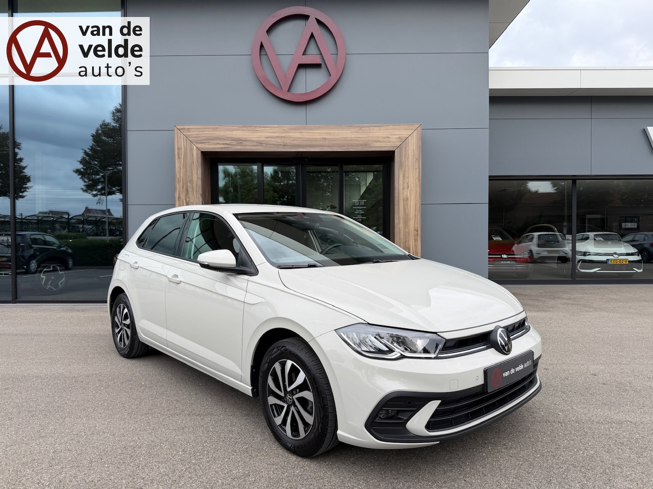 Volkswagen Polo - 1.0 TSI Active 95pk | Virtual Cockpit | Climate | Stoelverwarming | Adapt. Cruise | Carpla - AutoWereld.nl