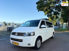 Volkswagen Transporter - 2.0 TDI L2 | Dubbele cabine | Airco | 2014