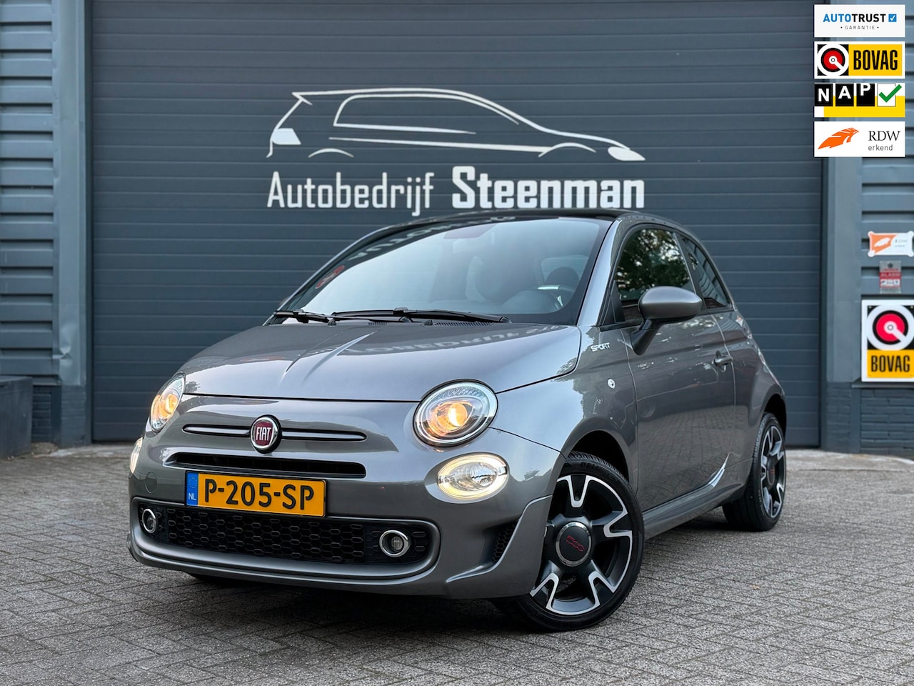 Fiat 500 - 1.0 Hybrid Sport | 16" | Panorama - AutoWereld.nl