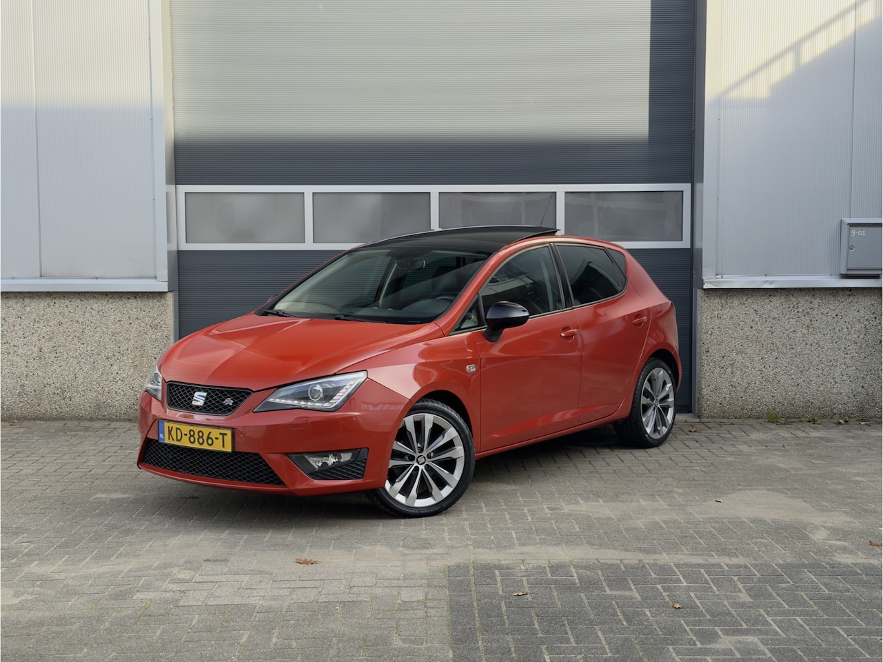 SEAT Ibiza - 1.0 EcoTSI FR Connect 1.0 EcoTSI FR Connect, Panorama, Stoelverw, Seat Sound, - AutoWereld.nl