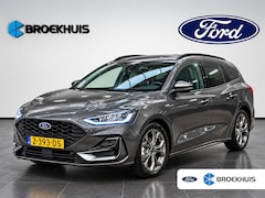 Ford Focus Wagon - 1.0 EcoBoost Hybrid ST Line 155pk | Afn. Trekhaak | Adaptive Cruise | Dodehoek Detectie |