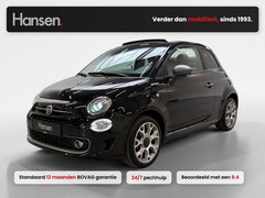 Fiat 500 C - 1.0 Hybrid Sport I Cabrio I Cruise Control I Airco I CarPlay I Xenon I Leder I