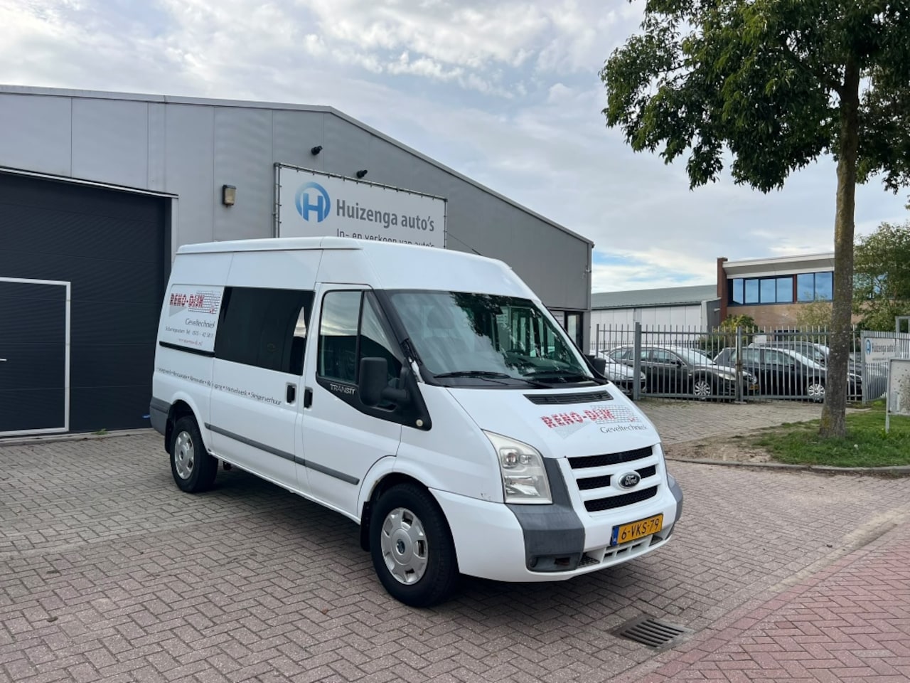 Ford Transit - 350M 3.2L TDCI|Dubbele Cabine!| AIRCO - AutoWereld.nl