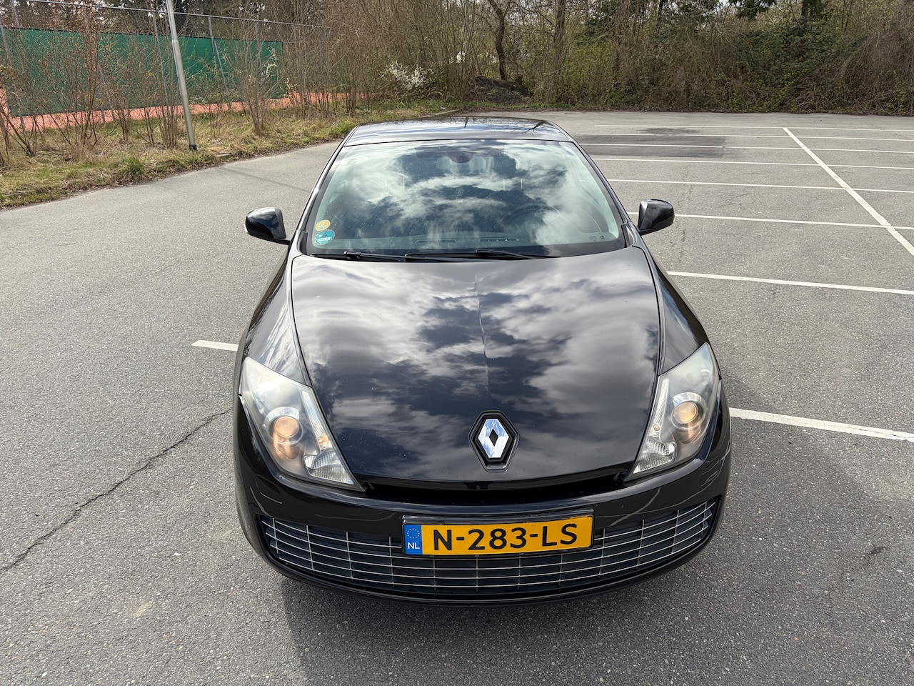 Renault Laguna Coupé - 2.0 dCi Dynamique Zwart Coupé Aut Böse Leer CC Nav Apk! - AutoWereld.nl