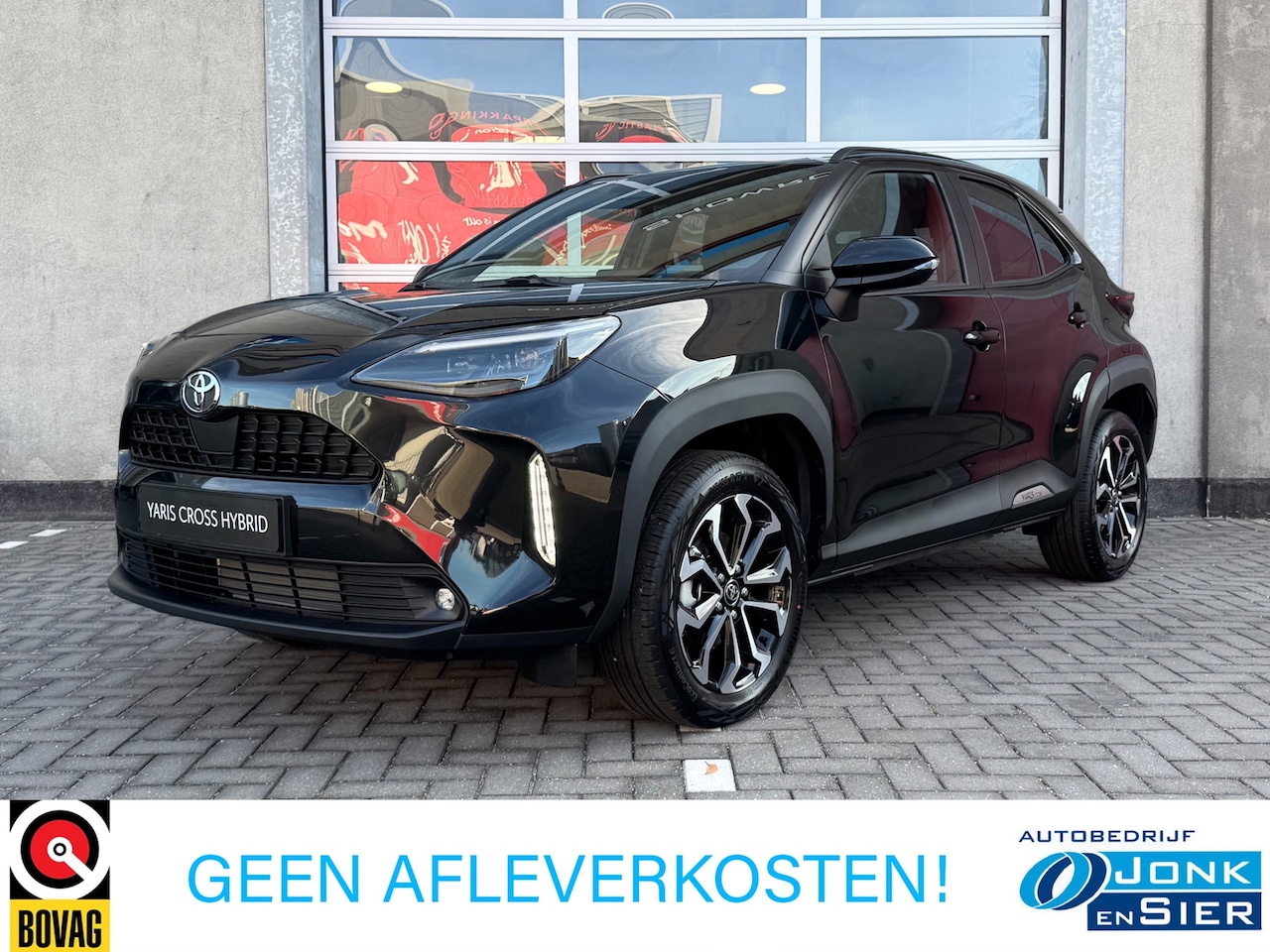 Toyota Yaris Cross - 1.5 Hybrid 130 Dynamic|Apple CarPlay/Android Auto|Camera|Stoelverw|Stuurverw|Inklapbare bu - AutoWereld.nl