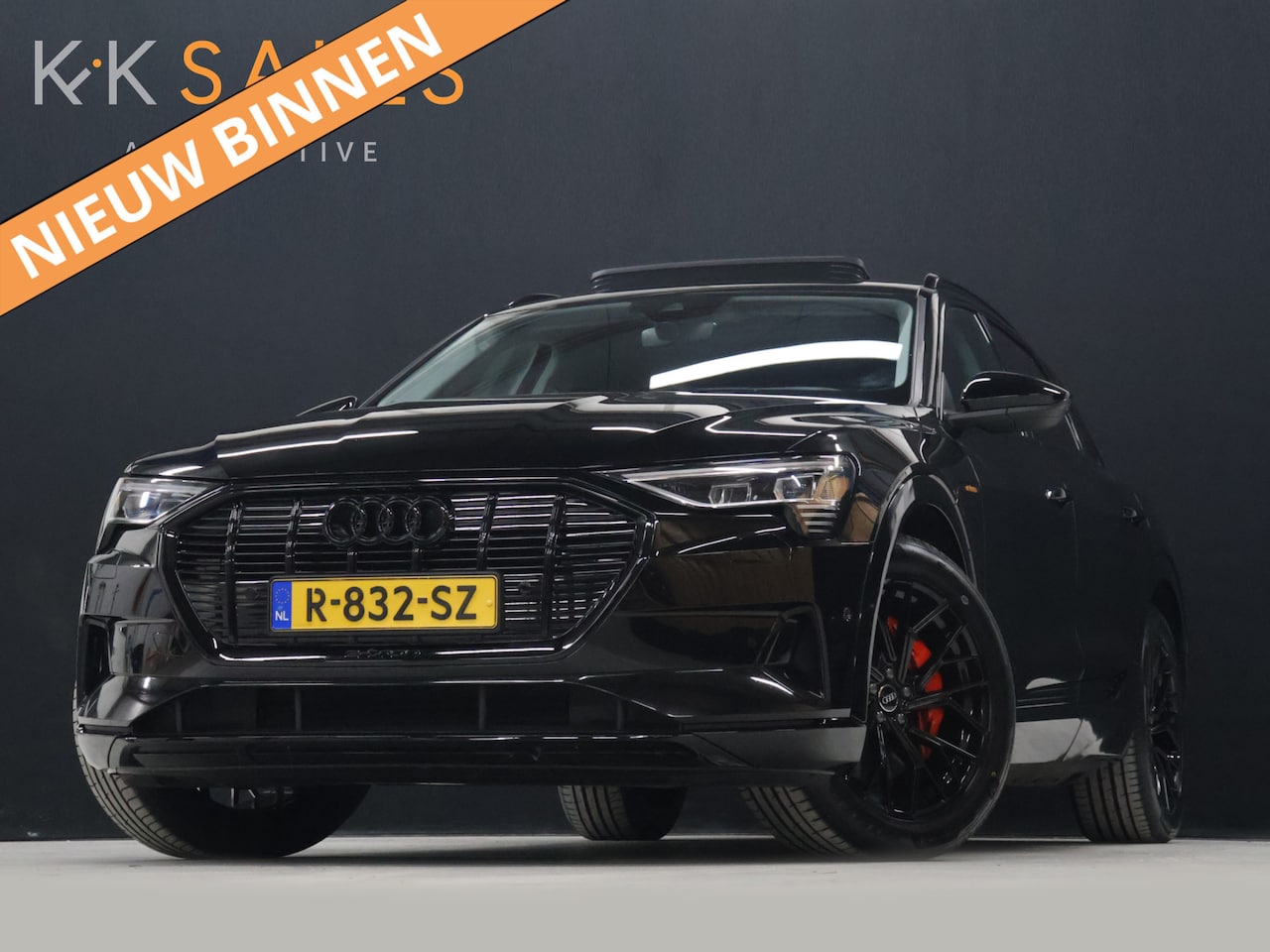 Audi e-tron - 55 quattro edition 95 kWh [SCHUIFKANTELDAK, APPLE CARPLAY, ANDROID AUTO, STOELVERWARMING, - AutoWereld.nl