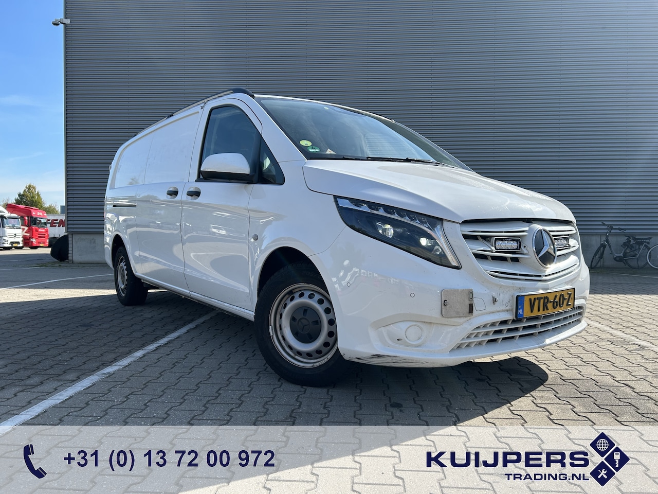 Mercedes-Benz Vito - 114 CDI H1 L2 / 366 dkm / Navi / Camera / Leder / TempoMat / APK 03-27 - AutoWereld.nl