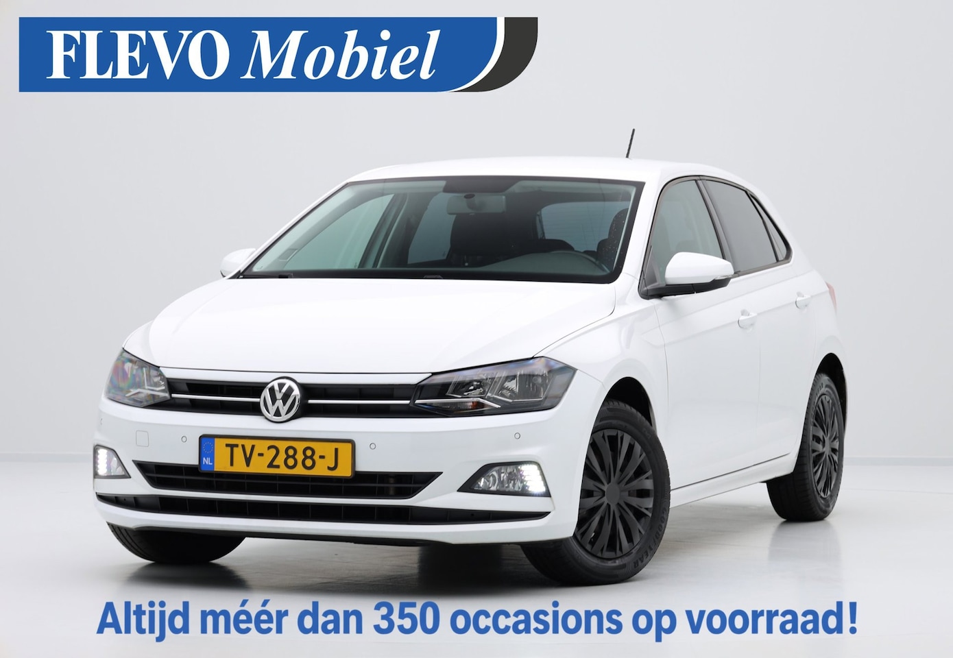 Volkswagen Polo - 1.0 TSI Comfortline 5-drs Airco|Adapt.Cruise|PDC - AutoWereld.nl