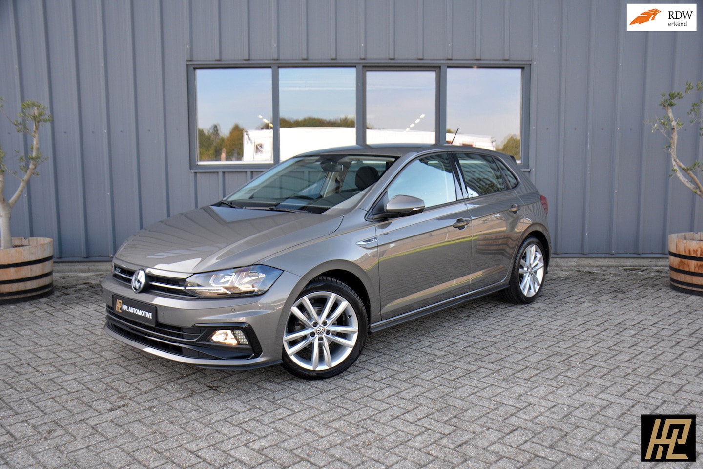 Volkswagen Polo - 1.0 95pk TSI R Line - Highline * Navi * Carplay/Android * ACC * ECC * Virtual Cockpit * PD - AutoWereld.nl
