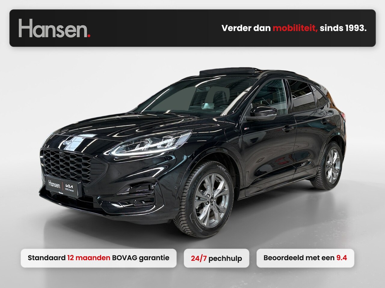 Ford Kuga - 2.5 PHEV ST-Line X I Panoramadak I Winterpakket I Elek. achterklep I Technology Pakket I C - AutoWereld.nl