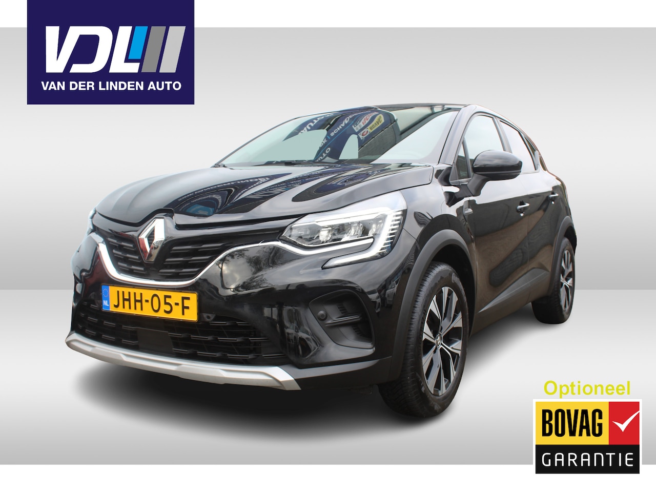 Renault Captur - 1.0 TCe 90 Evolution l Cruise Controle l PDC Voor & Achter l Camera l Keyless l LED l Appl - AutoWereld.nl