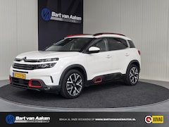 Citroën C5 Aircross - 1.6 180pk Shine Leder Massage Pano Trekhaak Keyless Camera