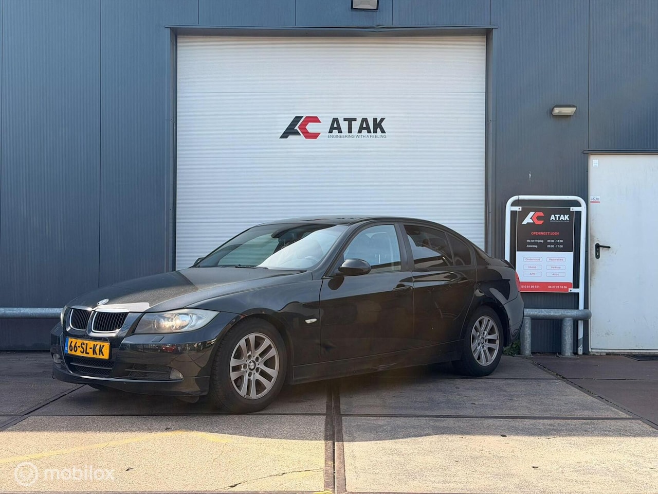 BMW 3-serie - 320i Dynamic Executive 320i Dynamic Executive - AutoWereld.nl