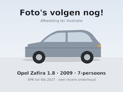 Opel Zafira - 1.8 Temptation Opel Zafira 1.8 2009 · 7-persoons · APK tot feb 2027 · veel recent onderhoud