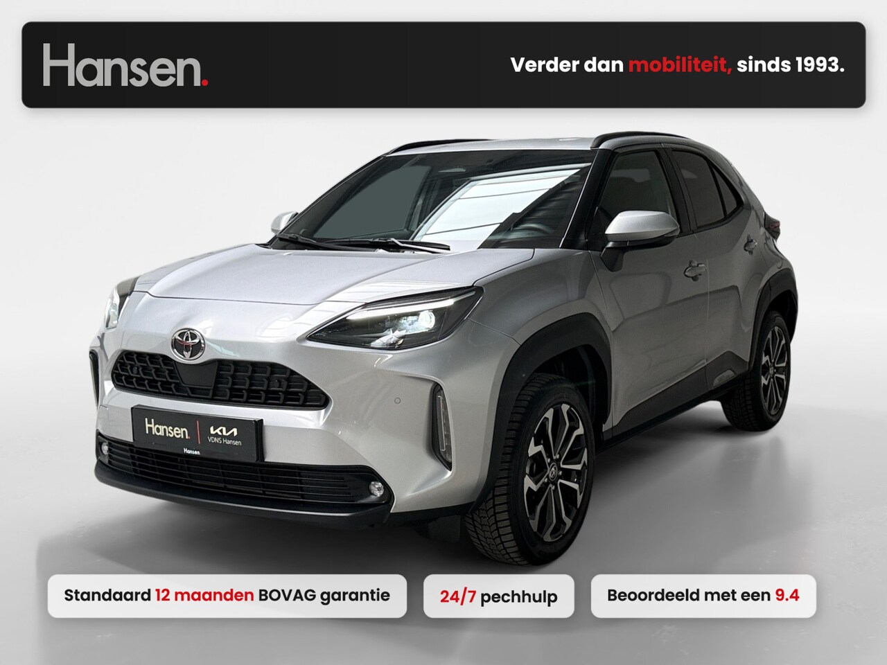Toyota Yaris Cross - 1.5 Hybrid 115 Dynamic I Stuur en Stoelverwaming I Camera I Adptive Cruise - AutoWereld.nl