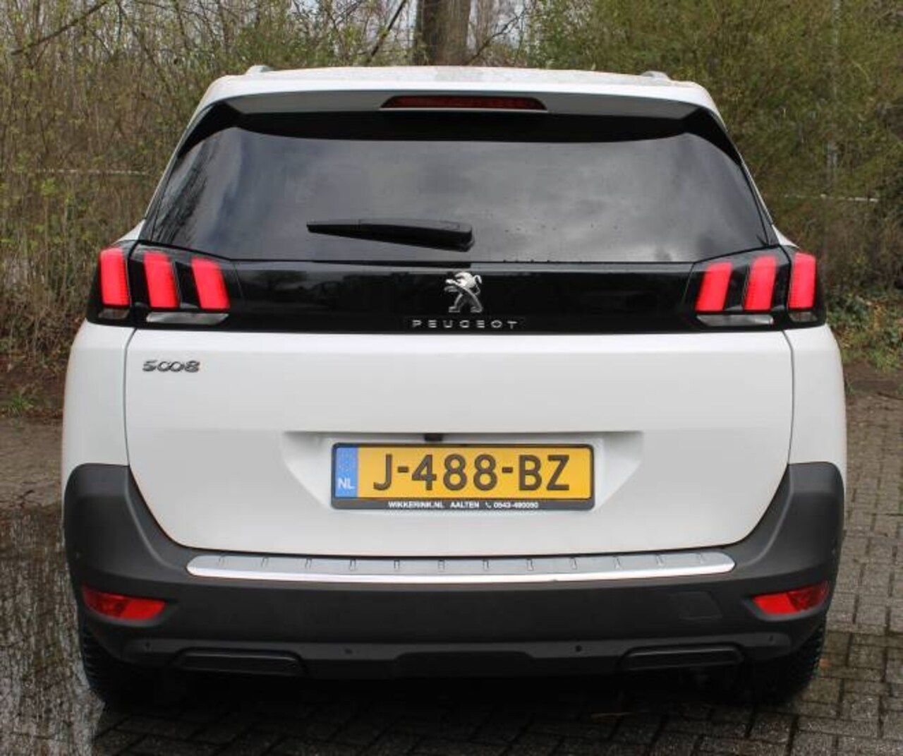 Peugeot 5008 - 1.2 PureTech 130pk S&S EAT8 Blue Lease Premium