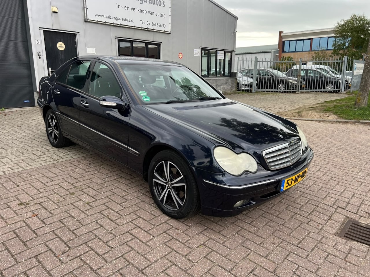 Mercedes-Benz C-klasse - 200 K. Elegance| SEDAN| CLIMA| EXPORT! - AutoWereld.nl